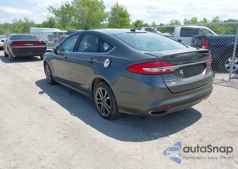 2017 Ford Fusion Se из США, поврежденный, VIN 3FA6P0T97HR172169